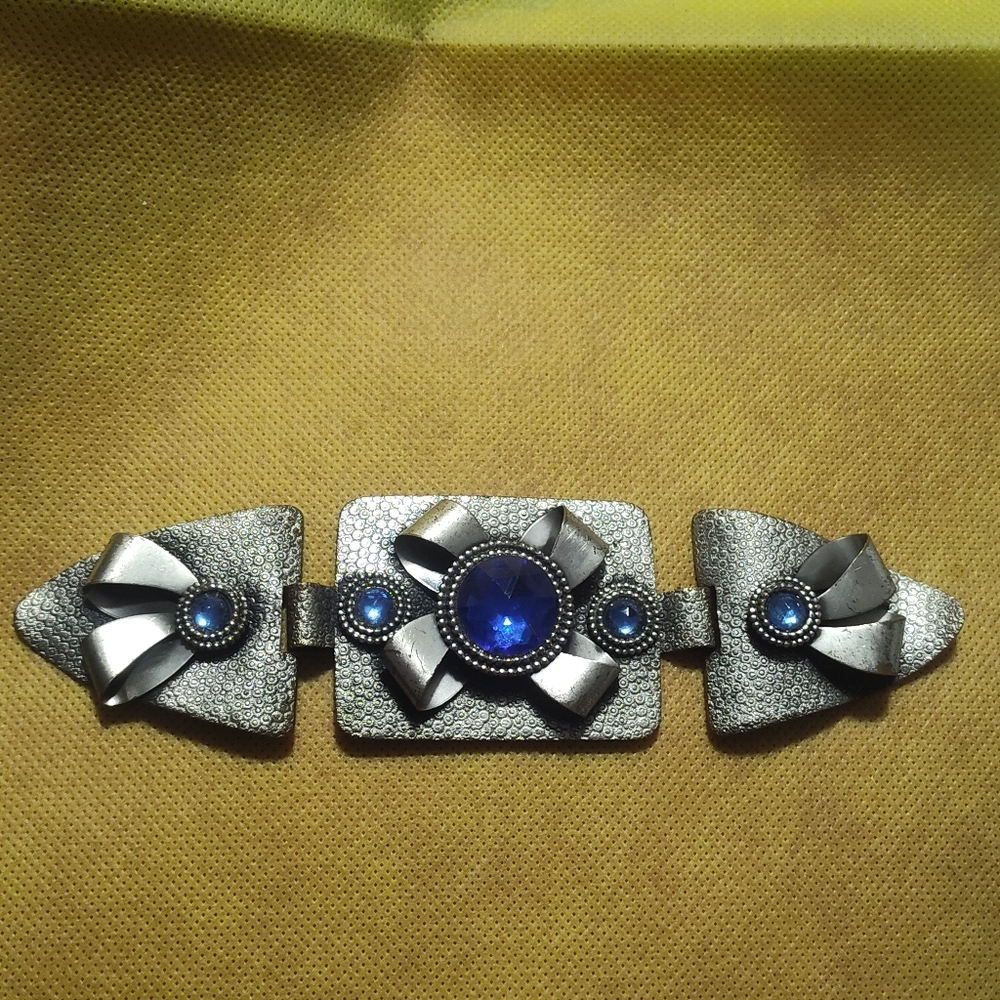 Antique belt buckle
